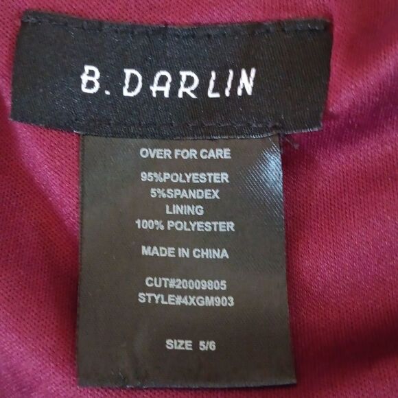 B. Darlin Fit and Flare Dress - Picture 10 of 12